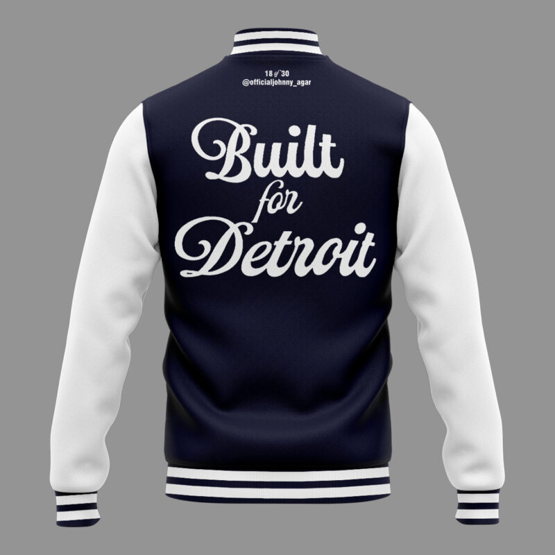 Detroit Tigers Bomber jacket limited edition 18 of 30 - Image 2