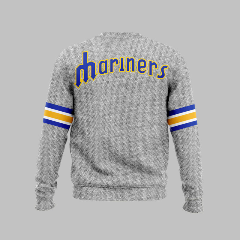_Special Seattle Mariners Baseball Team Sweatshirt - Image 3