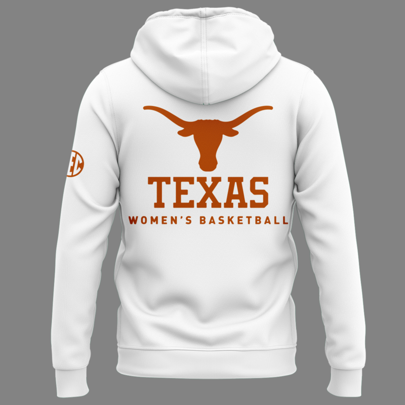 Texas Women's Basketball Limited Edition 2025 Hoodie - Image 3
