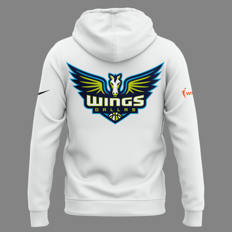 Dallas Wings Limited Edition 2025 Hoodie - Image 2