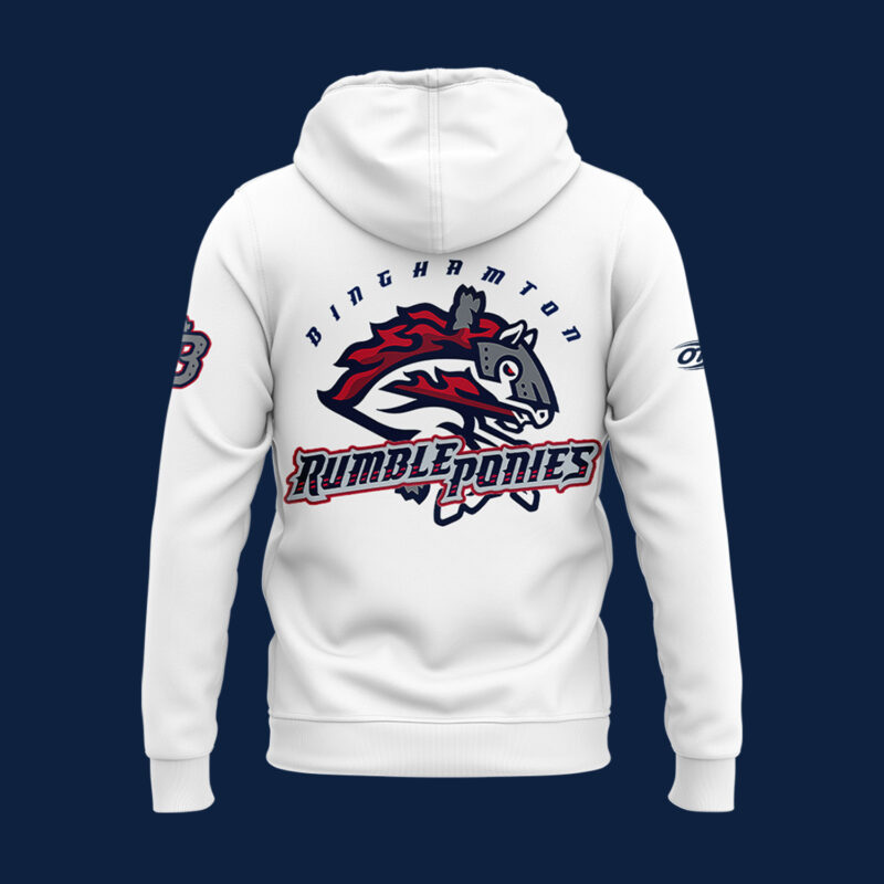 Binghamton Rumble Ponies Limited Edition 2025 Hoodie - Image 3