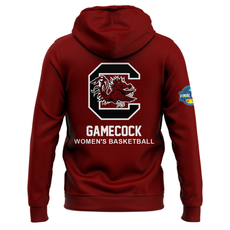 South Carolina Women's Basketball Limited Edition 2025 Zip Hoodie - Image 3