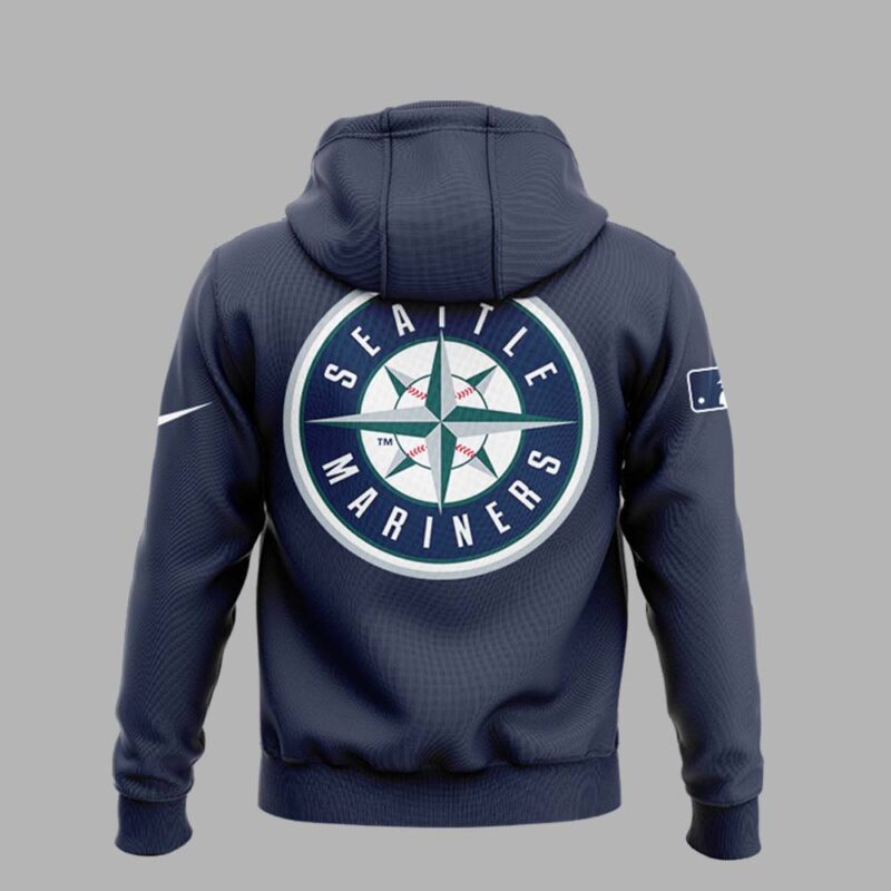 _Special "Defense Stop It" Seattle Mariners Baseball Team Hoodie, Jogger, Cap - Image 3