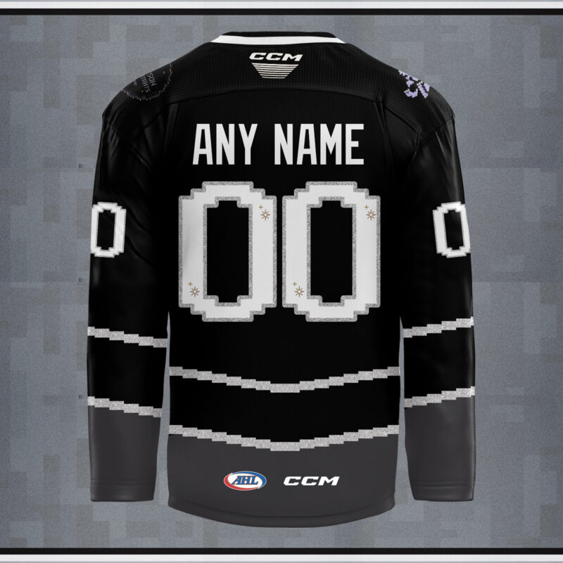 Henderson Silver Knights Video Game Jersey - Image 3