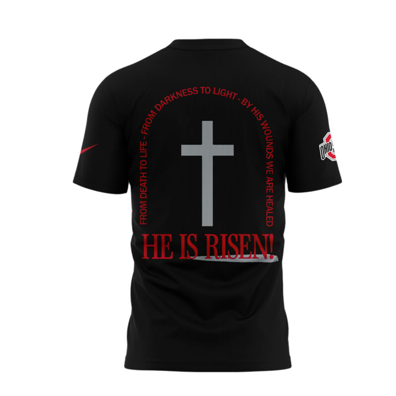 Limited Edition JESUS WON black T shirt 2025 - Image 3