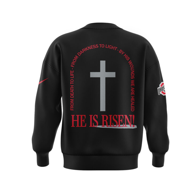 Limited Edition JESUS WON Black SWEATSHIRT  2025 - Image 3