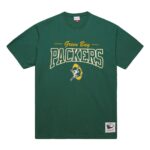 Packers Mitchell & Ness Throwback T-Shirt