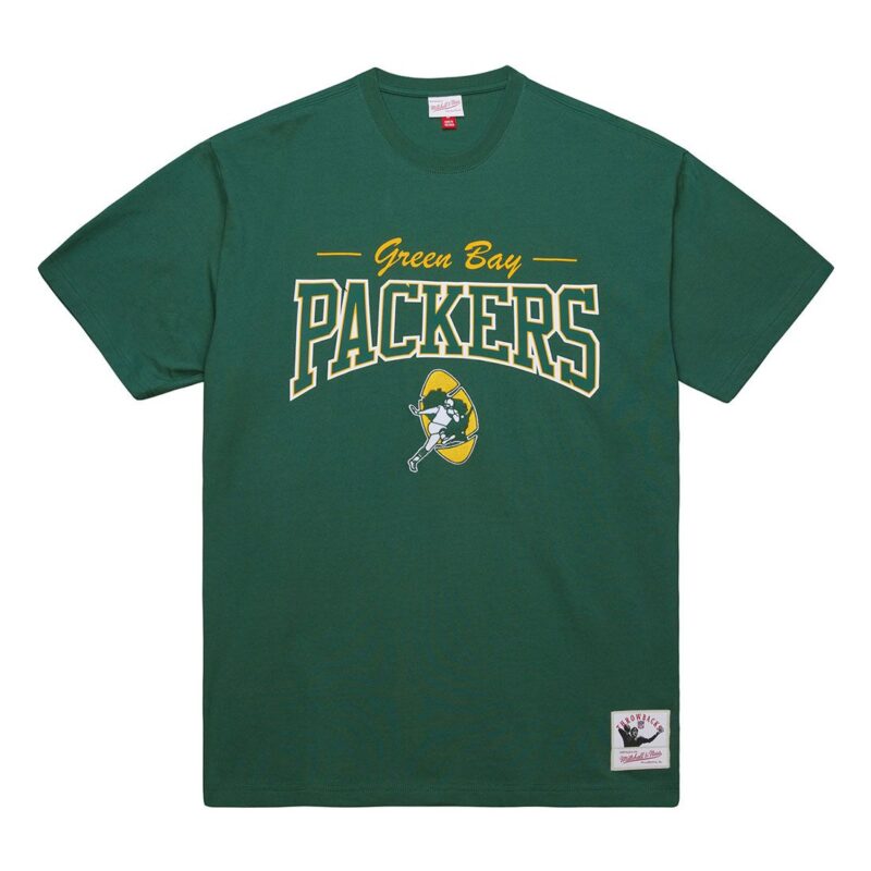 Packers Mitchell & Ness Throwback T-Shirt