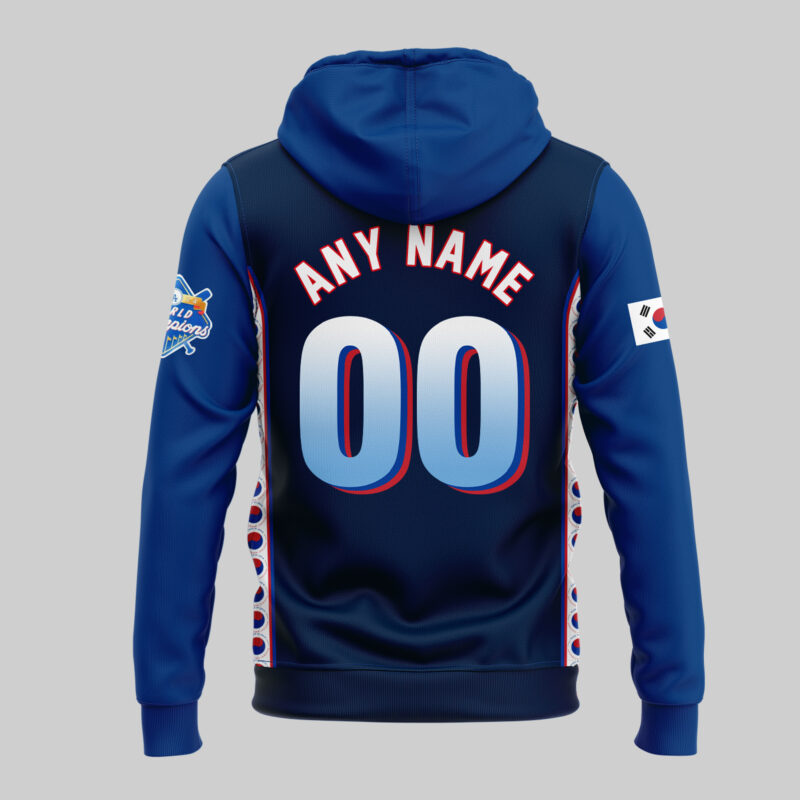 Special New Dodgers Korean Heritage Night Hoodie 2025 - Image 3