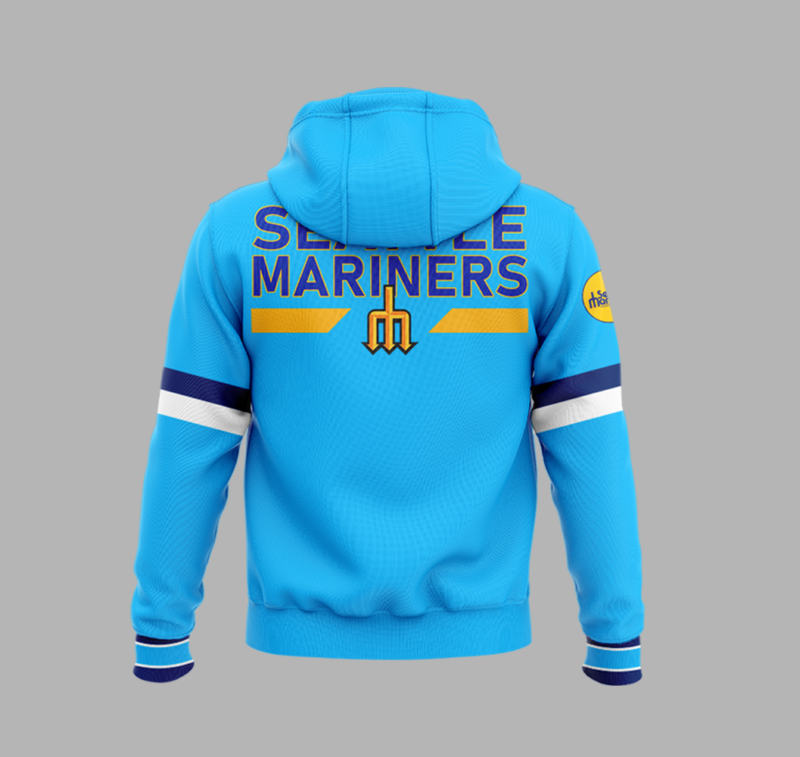 _Special Seattle Mariners Baseball Team Hoodie, Jogger, Cap - Image 5