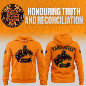 Vancouver Canucks Truth and Reconciliation Hoodie