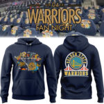 Golden State Warriors fans night Hoodie limited edition 2025