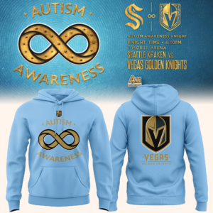 Special New Autism Awareness Knight Hoodie 2025
