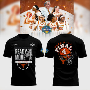 Texas Longhorns Women's Basketball Final Four  2025 TSHIRT