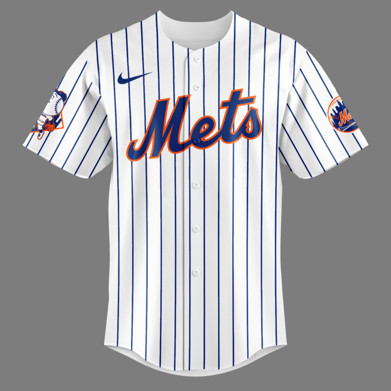 Limited Edition Mr. Met Jersey 2025 Custom Name And Number - Image 2