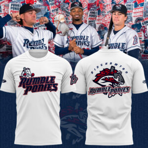 Binghamton Rumble Ponies Limited Edition 2025 Tshirt