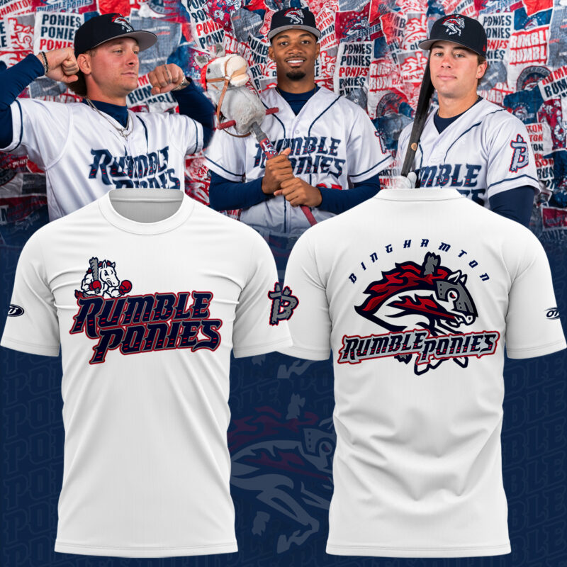 Binghamton Rumble Ponies Limited Edition 2025 Tshirt