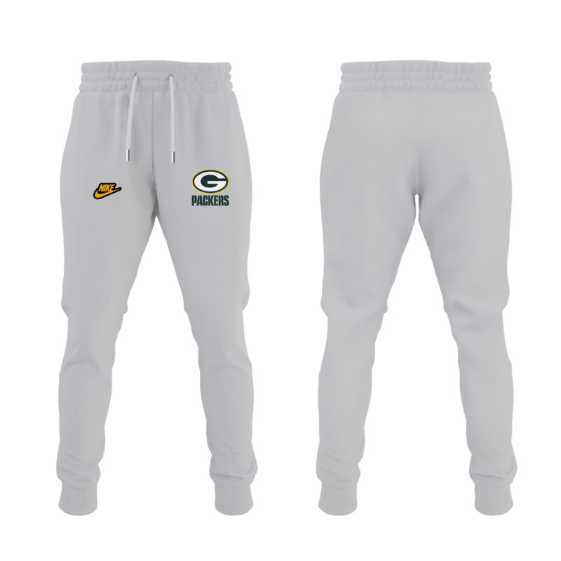 Limited Edition Green Bay Packers Tshirt Gray 2025 - Image 4