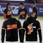 OSU Cowboy Baseball  Limited Edition 2025 Hoodie
