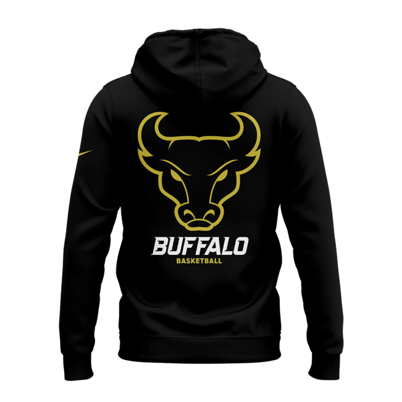 Buffalo Women's Basketball WNIT Champions Zip Hoodie black2 limited edition. - Image 3