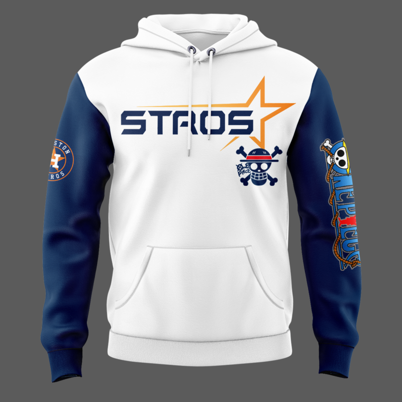 Special New Houston Astros x One Piece Hoodie 2025 - Image 2