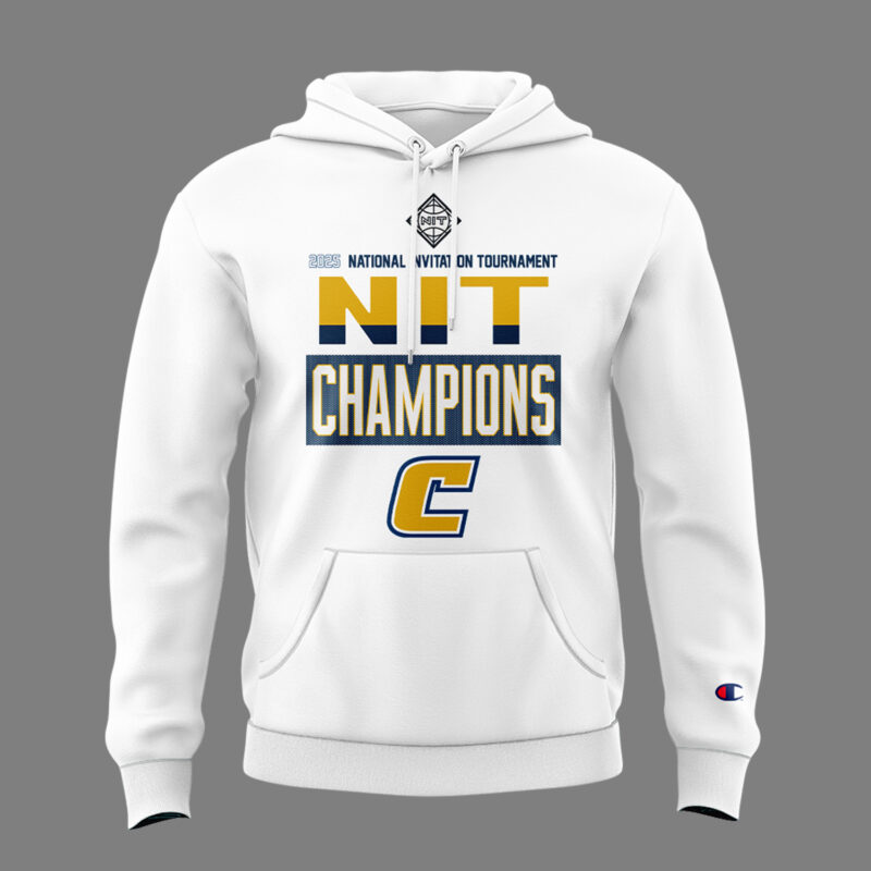 Chattanooga Mocs CHAMPIONS Hoodie white limited edition. - Image 2