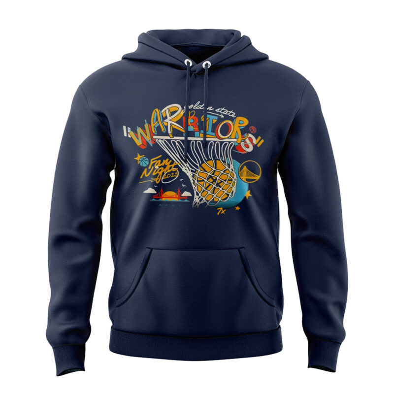 Golden State Warriors fans night Hoodie limited edition 2025 - Image 2