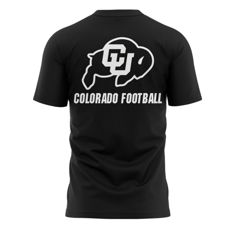 New Colorado Buffaloes Football T-Shirt 2025 - Image 3