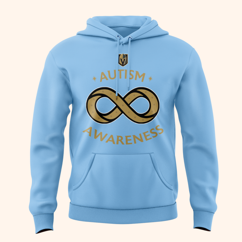 Special New Autism Awareness Knight Hoodie 2025 - Image 2