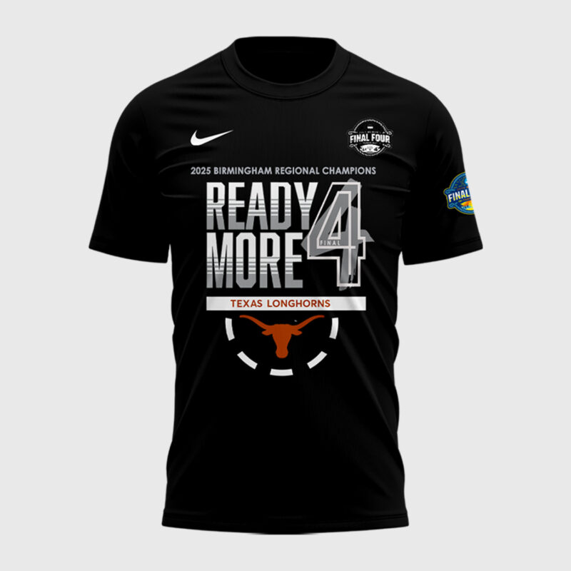 Texas Longhorns Women's Basketball Final Four  2025 TSHIRT - Image 2