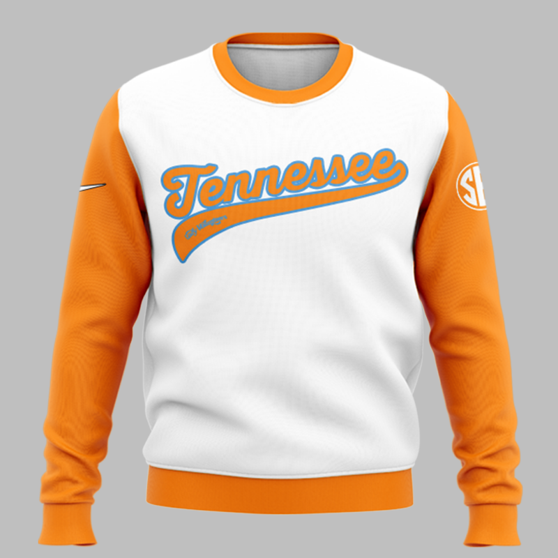 Tennessee Lady Volunteers Softball Limited Edition 2025  SWEATSHIRT - Image 2