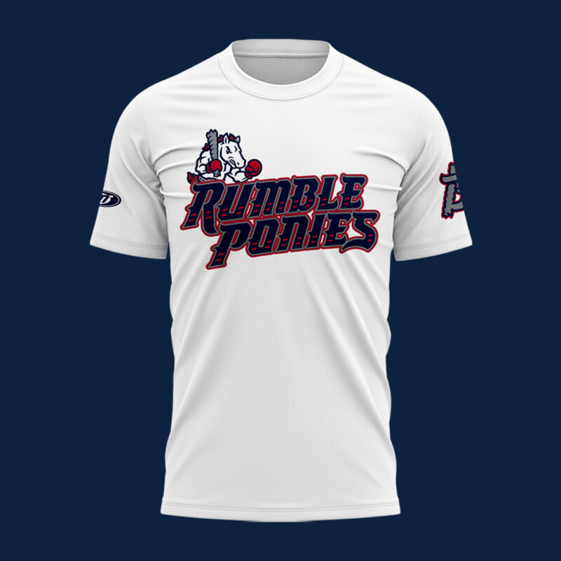 Binghamton Rumble Ponies Limited Edition 2025 Tshirt - Image 2