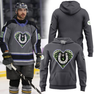 Limited Edition Henderson Silver Knights Donate Life Hoodie 2025