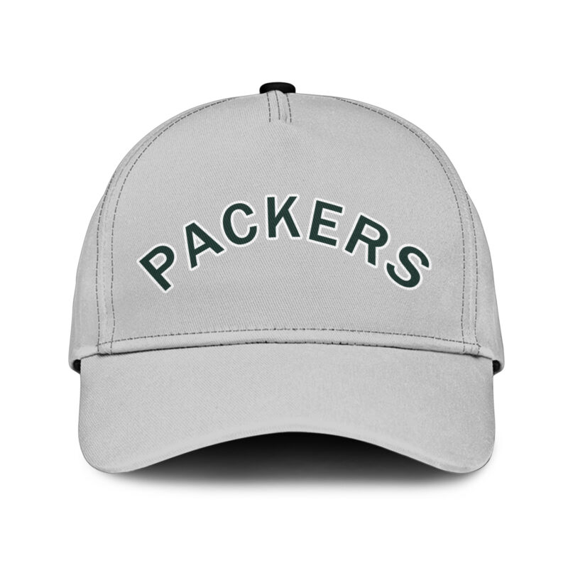 Limited Edition Green Bay Packers Tshirt Gray 2025 - Image 5