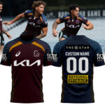 Brisbane Broncos 2025 Mens Replica Tshirt Special Edition
