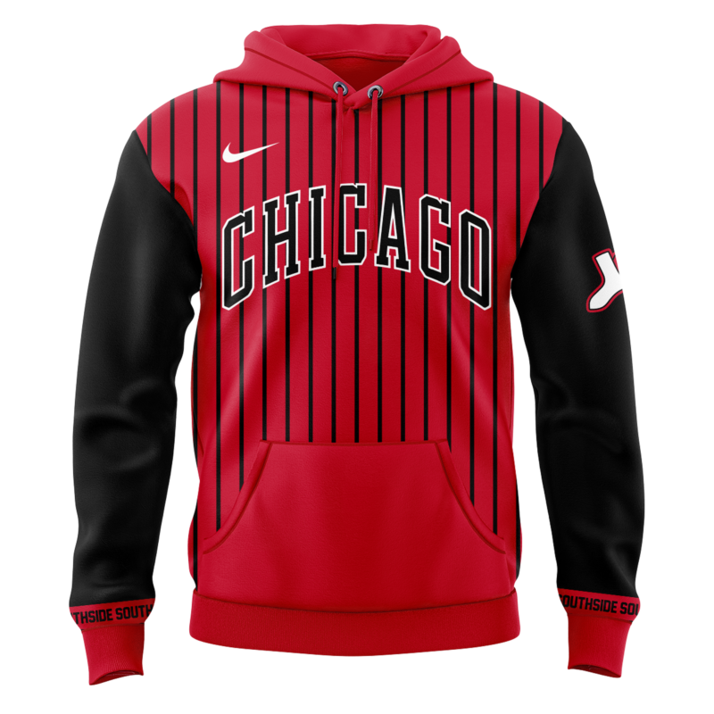 Special New Chicago White Sox Nike City Connect Hoodie 2025 - Image 2