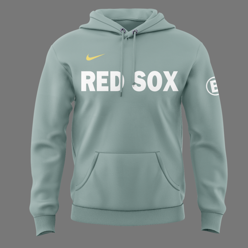 Special New Boston Red Sox Nike City Connect Hoodie 2025 - Image 2
