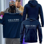 Los Angeles Clippers "IVICA ZUBAC" Hoodie Limited edition..