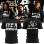 New Colorado Buffaloes Football T-Shirt 2025