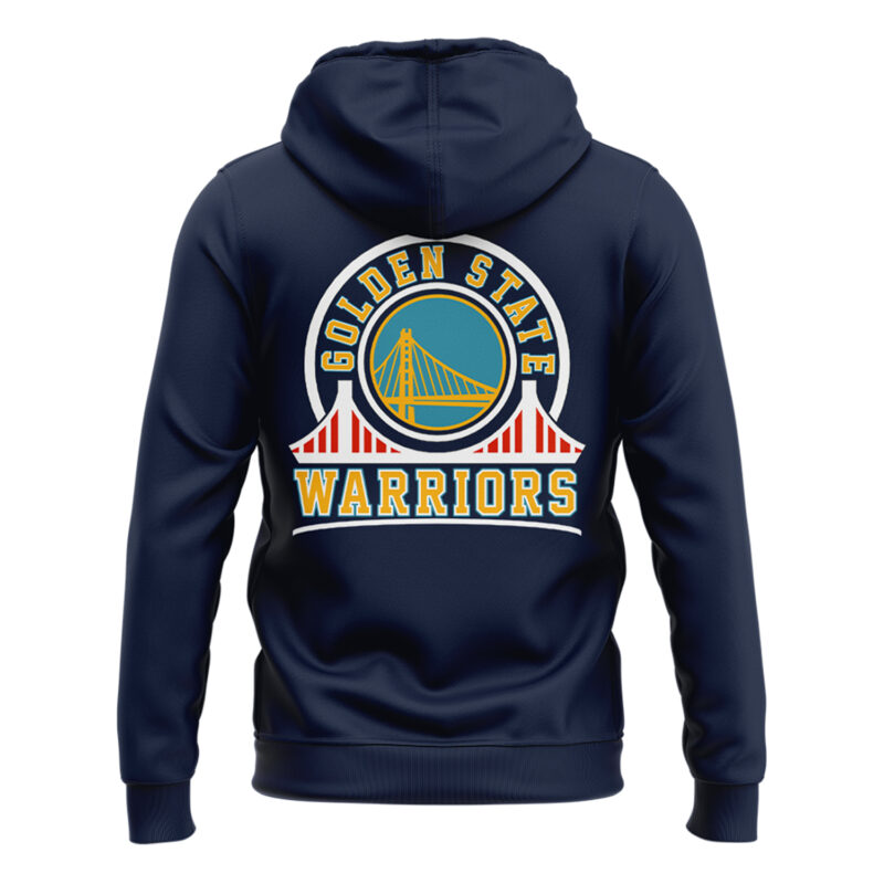 Golden State Warriors fans night Hoodie limited edition 2025 - Image 3