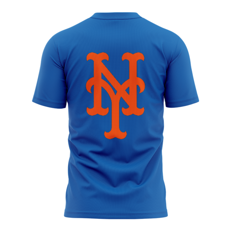 New York Mets King KOMG 2024 T Shirt - Image 4