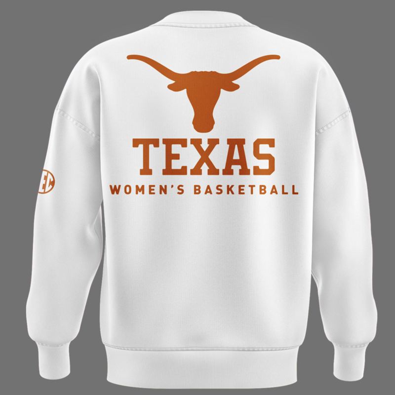 Texas Women's Basketball Limited Edition 2025 Sweatshirt - Image 3