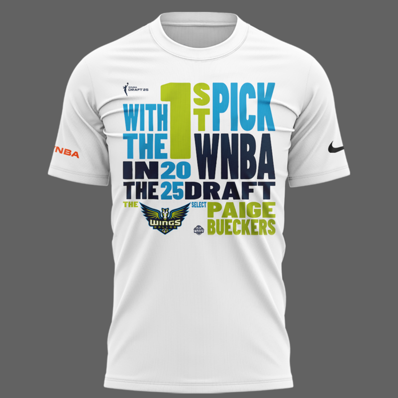 Dallas Wings Limited Edition 2025 Tshirt - Image 2