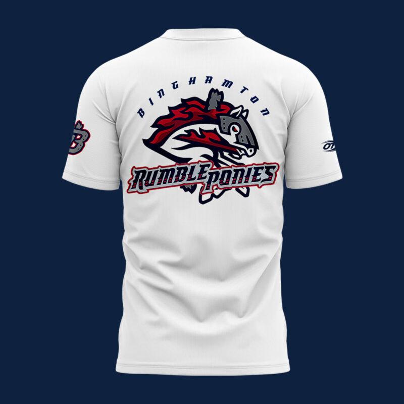 Binghamton Rumble Ponies Limited Edition 2025 Tshirt - Image 3
