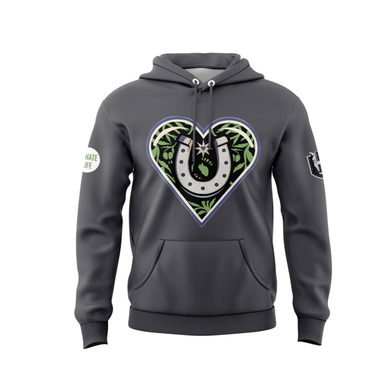 Limited Edition Henderson Silver Knights Donate Life Hoodie 2025 - Image 2