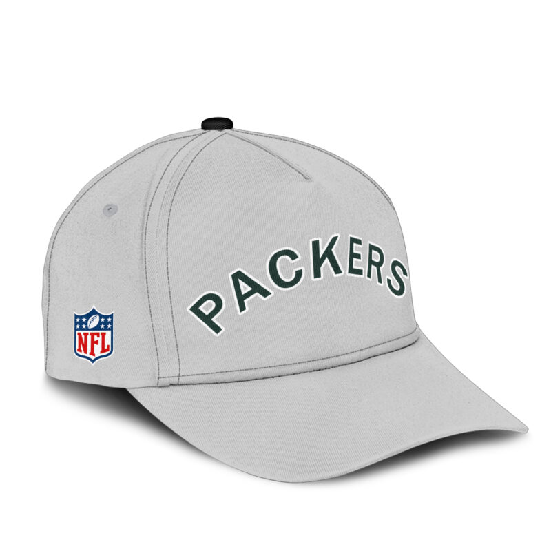 Limited Edition Green Bay Packers Tshirt Gray 2025 - Image 6