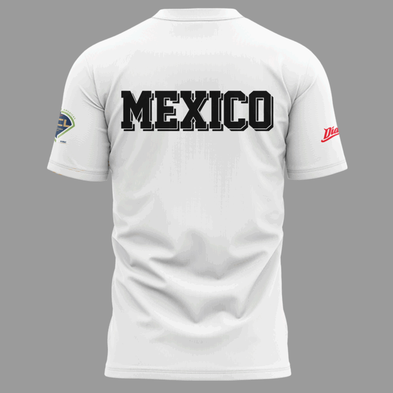 Limited Edition New Primer torneo internacional ganado Diablos Rojos del México T-shirt - Image 3