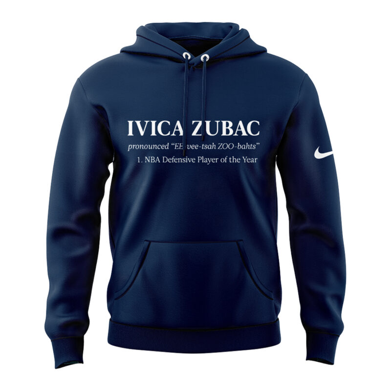 Los Angeles Clippers "IVICA ZUBAC" Hoodie Limited edition.. - Image 2