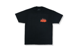 Travis Scott x KAWS Utopia II Tee Black