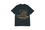 Travis Scott DJ Tee Black